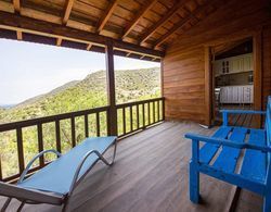Wooden House Surrounded by Nature in Datca Oda