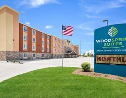 WoodSpring Suites Davenport Quad Cities Dış Mekan