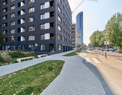 Apartments Wroclaw Gwiazdzista Dış Mekan