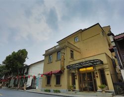 Wuyang Boutique Hotel - Hefang Street Dış Mekan