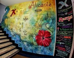 X Hostel Alicante İç Mekan