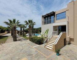 Xenos Villa 2 With 5 Bedrooms , Private Swimming Pool, Near the sea in Tigaki Dış Mekan