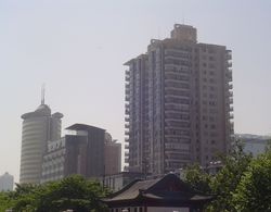 Xi'an City Center View Apartment Dış Mekan