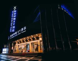 XY Hotel Xi’an Bell Tower Dış Mekan