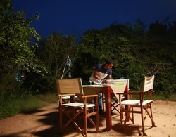 Yala safari and Relax camping Yerinde Yemek