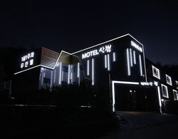 Yeongju Sanchaek Self Check-in Motel Dış Mekan