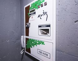 Yeongju Sanchaek Self Check-in Motel İç Mekan