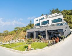 Yeosu Fisterra Spa Poolvilla Dış Mekan