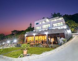 Yeosu Fisterra Spa Poolvilla Dış Mekan