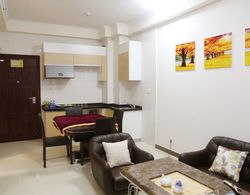 Yi Long International Apartment Oda Düzeni