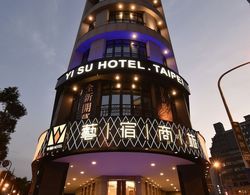 Yi Su Hotel Taipei Dış Mekan