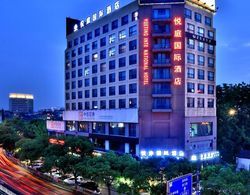Yiwu Yueting international hotel Dış Mekan