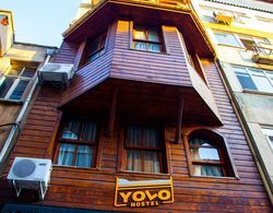 Yolohostel Dış Mekan