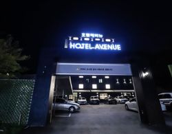 Yongin Avenue Hotel Dış Mekan