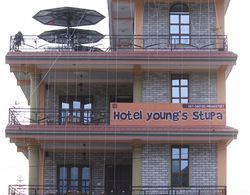 Hotel Young's Stupa Dış Mekan