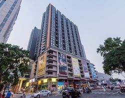 Yujia Aparthotel - Zhongshan Lihe Square Branch Dış Mekan