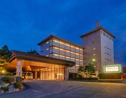 Yukai Resort Yamanakaonsen Yamanaka Grand Hotel Dış Mekan