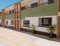 Hotel Zacatecas Courts Dış Mekan