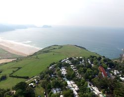 Zarautz Beachside Surf Camp Dış Mekan