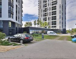 Zaspa Vvita Apartment Gdańsk Dış Mekan