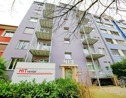 ZH Bordeaux - Letzigrund Hitrental Apartment Dış Mekan