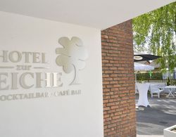 Hotel zur Eiche Dış Mekan