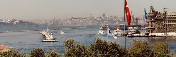 Flat Bosphorus View Kadıkoy Istanbul Oda Manzaraları