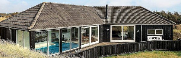 Modern Holiday Home in Hirtshals Jutland With Sauna Konum Öne Çıkanlar