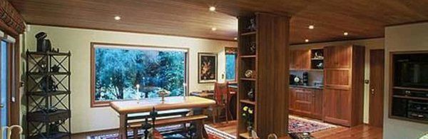Pencarrow Luxury Lodge Oda Düzeni