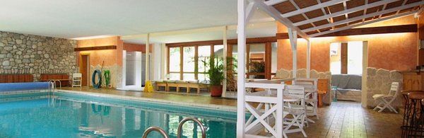 Pleasant Apartment in Ruhpolding With Swimming Pool Havuz