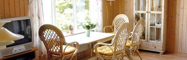 Quaint Holiday Home in Bornholm With Baltic Sea View İç Mekan
