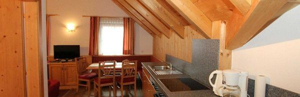 Quaint Apartment in Langenfeld With Sauna Mutfak