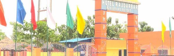 Hotel Rajdurbar & Navrang Resort Dış Mekan