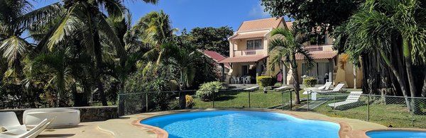 Relax in Mauritius - Private Villa With Family Friends Havuz