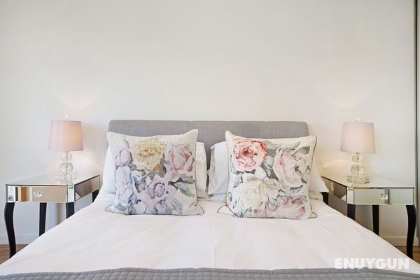 1 Bed Stylish Apartment with WiFi & Aircon Öne Çıkan Resim