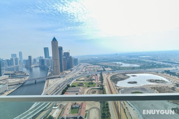 1 Bed with Burj Khalifa View - AMN Dış Mekan