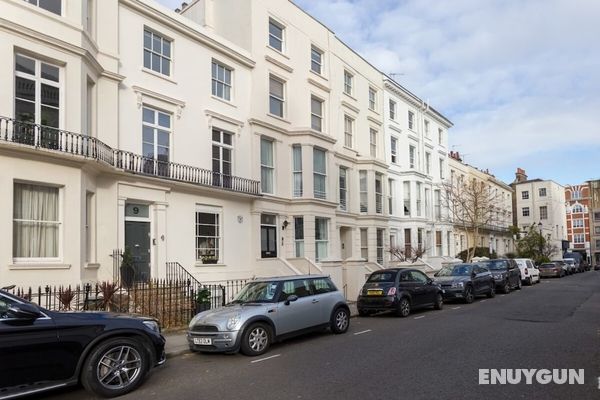 1 Bedroom Apartment in Notting Hill Accommodates 2 Dış Mekan