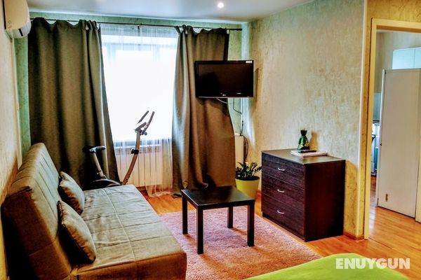 1 room apartment on Spartaka 18 Öne Çıkan Resim