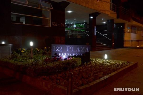 Hotel 122 Plaza Aparthotel Genel