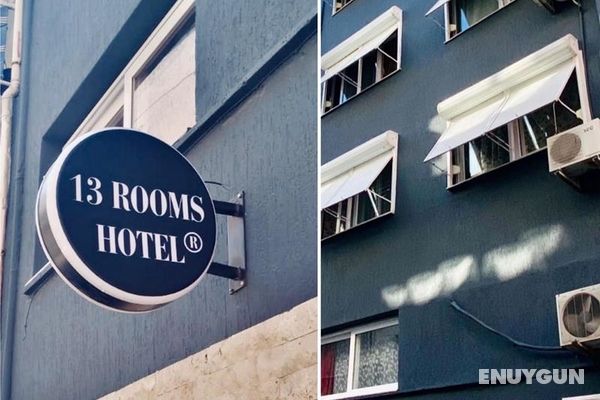 13 Rooms Hotel-Apart Alsancak Oda