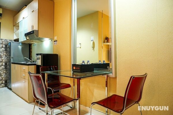 1BR Apartment at Cosmo Mansion near Grand Indonesia Genel