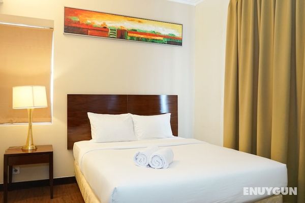 1BR Queen Bed at Ancol Marina Apartment near Dufan Öne Çıkan Resim