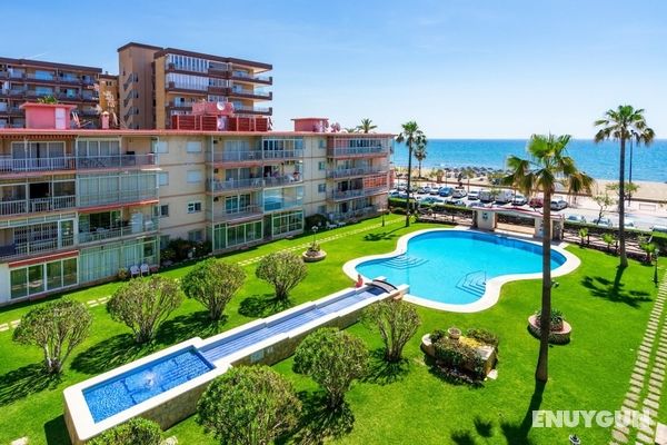 Apartment - 2 Bedrooms with Pool, WiFi and Sea views - 107864 Öne Çıkan Resim
