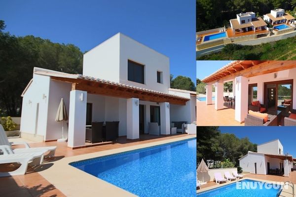 2 Twin Luxurious & Secluded Villa - Private Pools, Walk to the Beach & Moraira Öne Çıkan Resim