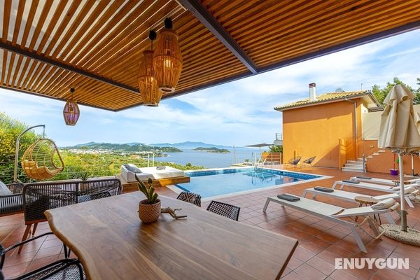 2B Luxurious Villa Io, With Private Pool And Stunningt Sea Views Öne Çıkan Resim