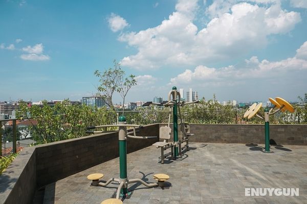2BR Apartment with Private Lift at Menteng Park Genel