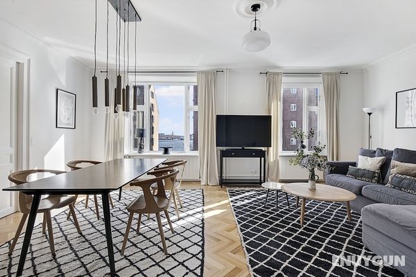 3-bedroom Apartment Close to Nyhavn and Queens Palace Amalienborg Öne Çıkan Resim