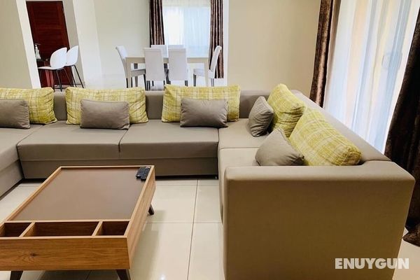 3 Bedroomed Fully Furnished Apartment in Bdex Öne Çıkan Resim
