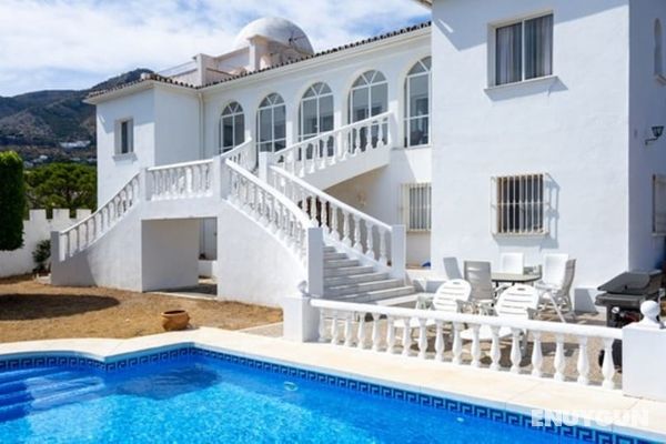 Villa - 4 Bedrooms with Pool, WiFi and Sea views - 107886 Öne Çıkan Resim