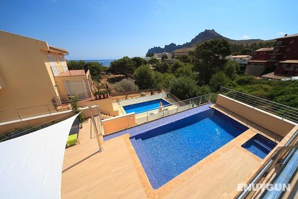 Villa - 4 Bedrooms with Pool, WiFi and Sea views - 108773 Öne Çıkan Resim